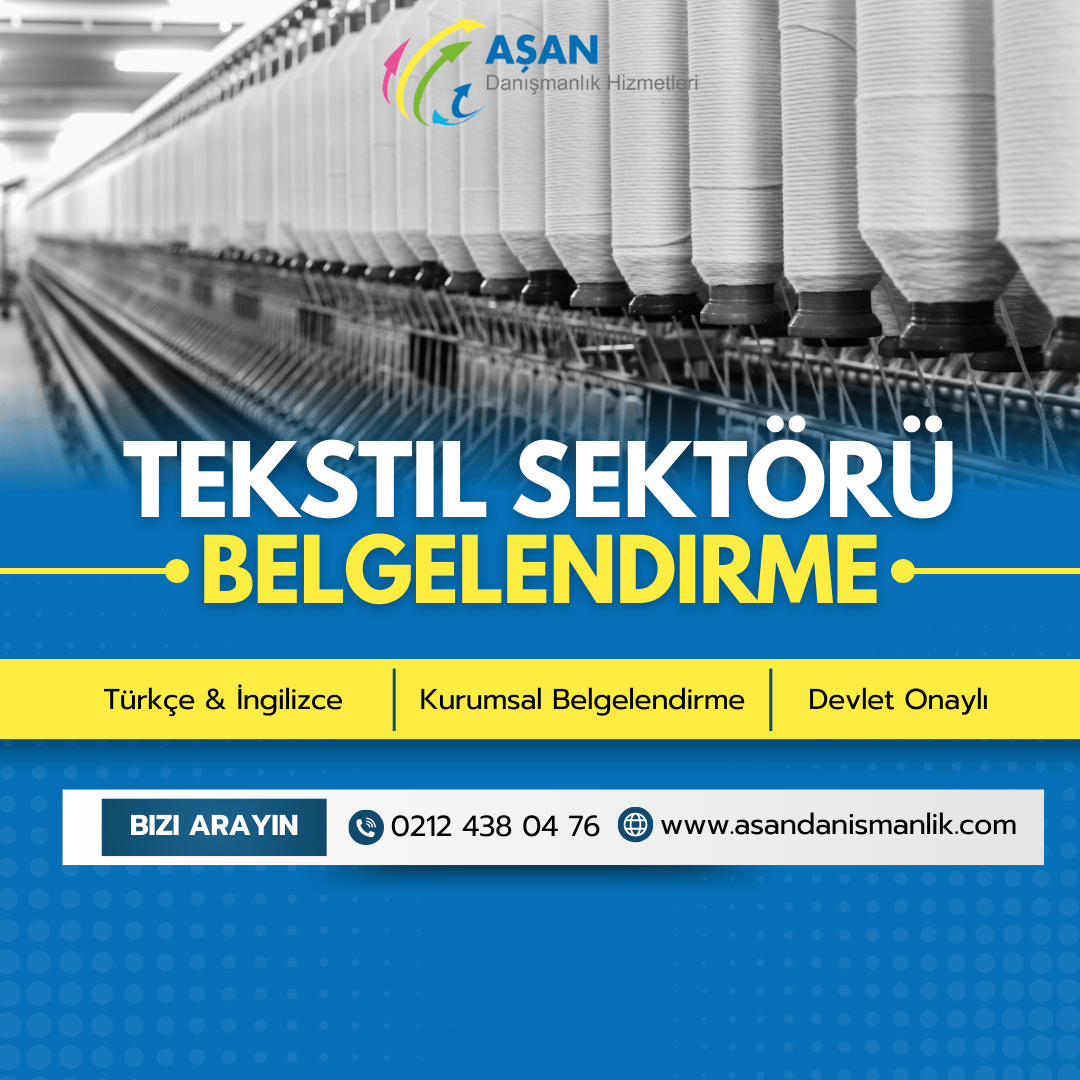 Tekstil Sektörü Belgelendirme