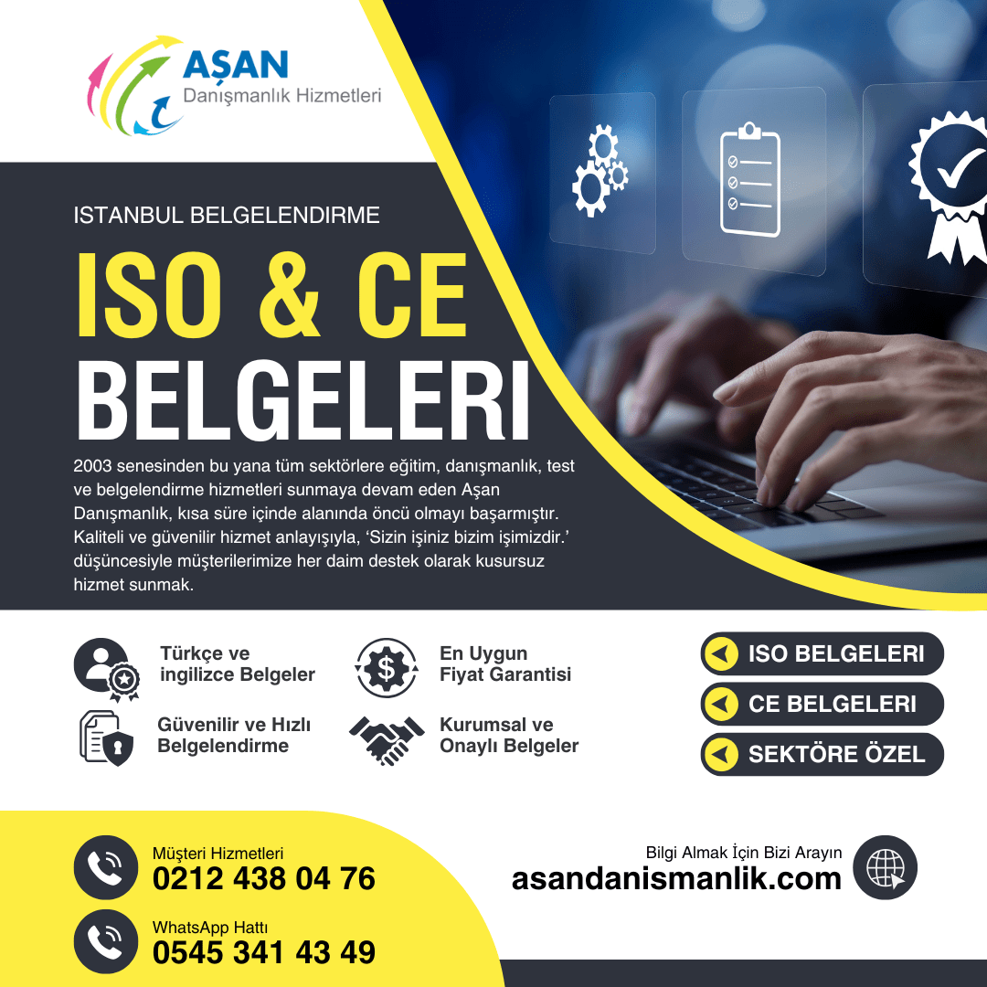 Ankara ISO Belgelendirme